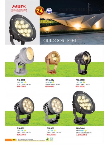 ĐÈN LED HUFA 2026