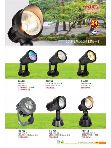 ĐÈN LED HUFA 2026
