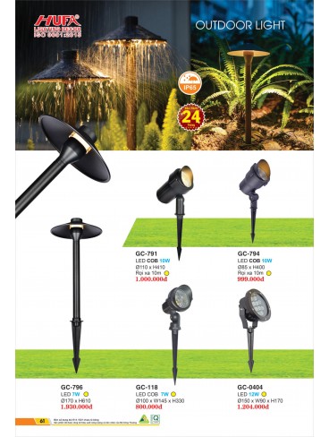 ĐÈN LED HUFA 2026