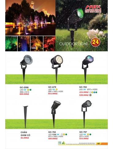 ĐÈN LED HUFA 2026