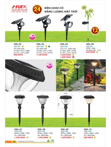 ĐÈN LED HUFA 2026