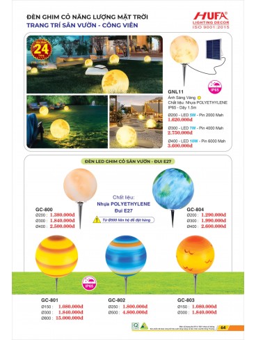 ĐÈN LED HUFA 2026