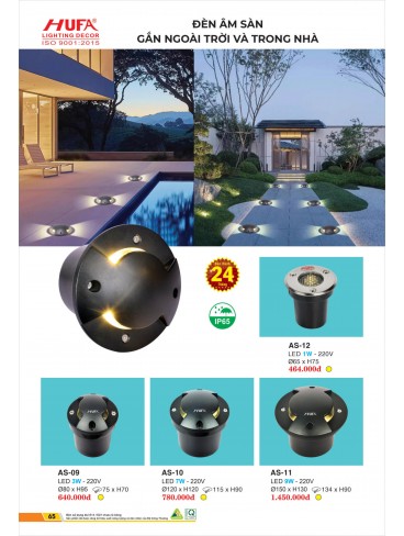 ĐÈN LED HUFA 2026