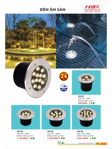 ĐÈN LED HUFA 2026
