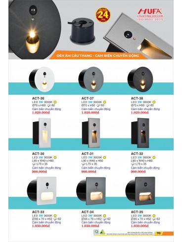 ĐÈN LED HUFA 2026