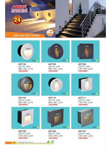 ĐÈN LED HUFA 2026