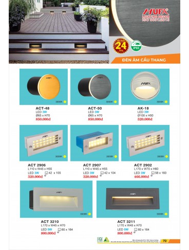 ĐÈN LED HUFA 2026