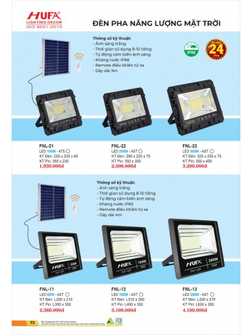 ĐÈN LED HUFA 2026