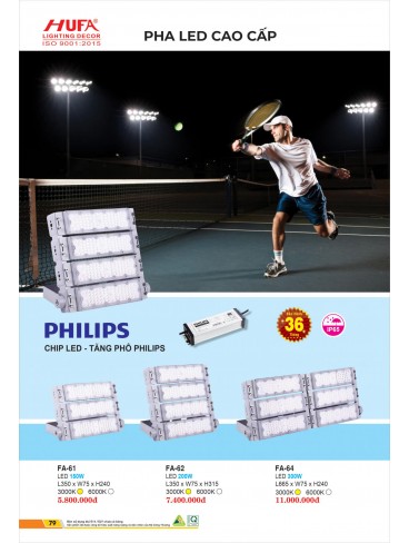 ĐÈN LED HUFA 2026