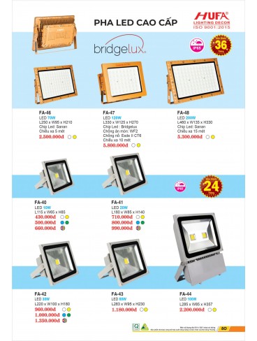 ĐÈN LED HUFA 2026