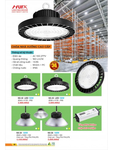 ĐÈN LED HUFA 2026
