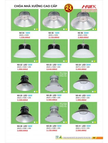 ĐÈN LED HUFA 2026