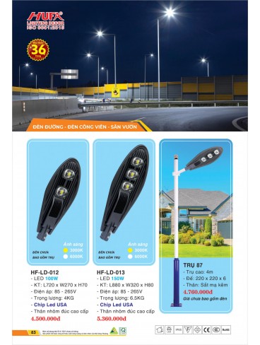 ĐÈN LED HUFA 2026