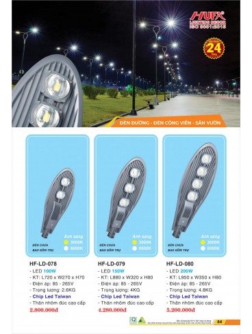 ĐÈN LED HUFA 2026