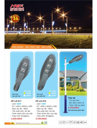 ĐÈN LED HUFA 2026