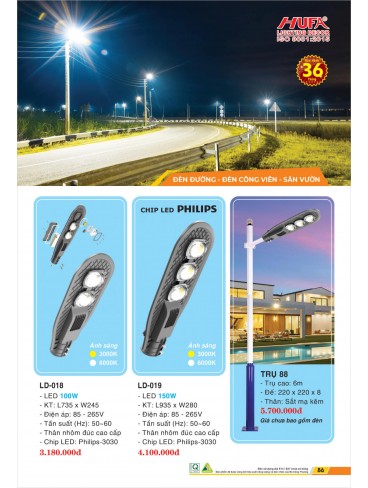 ĐÈN LED HUFA 2026