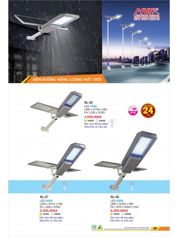 ĐÈN LED HUFA 2026