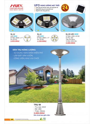 ĐÈN LED HUFA 2026