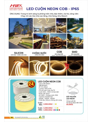 ĐÈN LED HUFA 2026