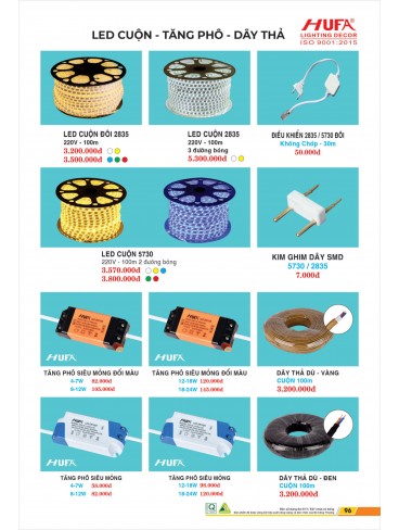 ĐÈN LED HUFA 2026