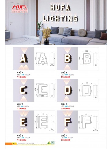 ĐÈN LED HUFA 2026