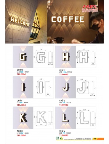 ĐÈN LED HUFA 2026