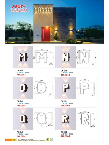 ĐÈN LED HUFA 2026