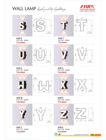 ĐÈN LED HUFA 2026