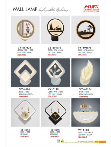 ĐÈN LED HUFA 2026