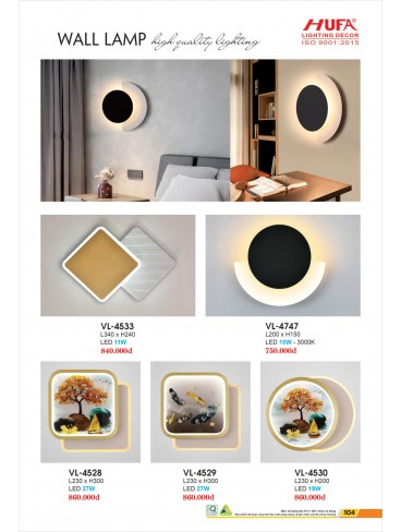 ĐÈN LED HUFA 2026