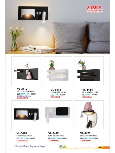 ĐÈN LED HUFA 2026