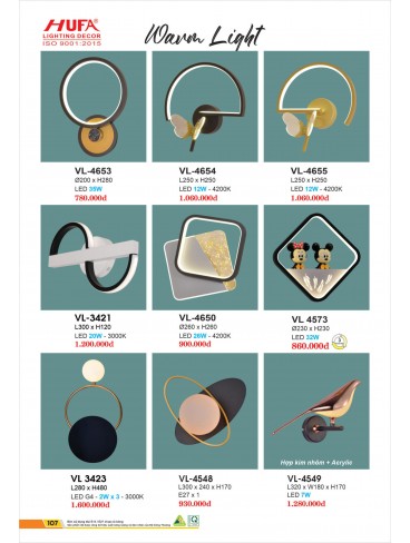 ĐÈN LED HUFA 2026