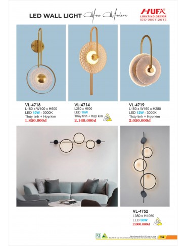 ĐÈN LED HUFA 2026