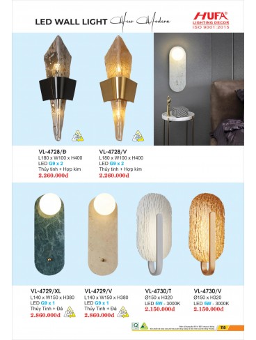 ĐÈN LED HUFA 2026