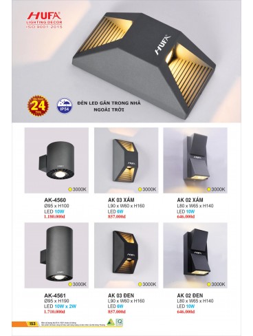 ĐÈN LED HUFA 2026