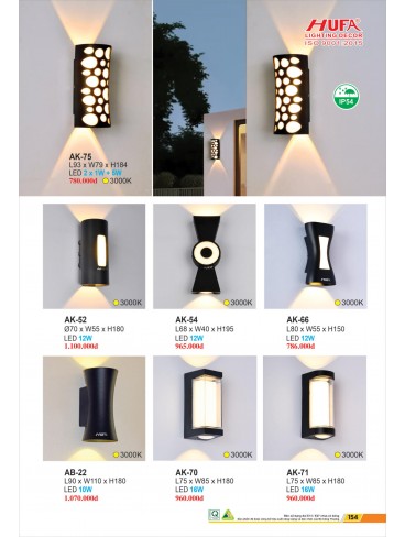 ĐÈN LED HUFA 2026