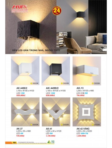 ĐÈN LED HUFA 2026