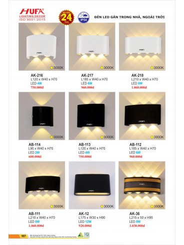 ĐÈN LED HUFA 2026