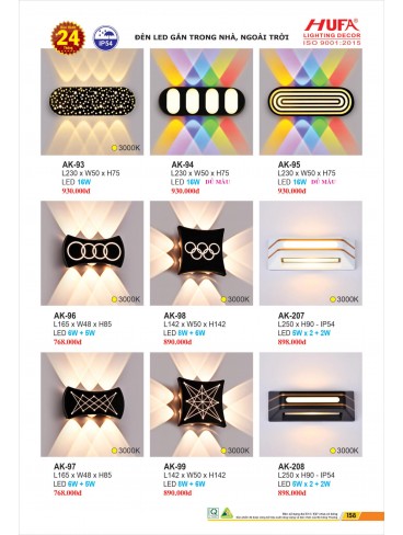 ĐÈN LED HUFA 2026