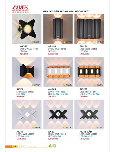 ĐÈN LED HUFA 2026