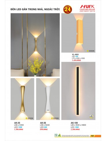 ĐÈN LED HUFA 2026