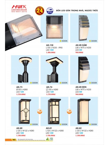 ĐÈN LED HUFA 2026