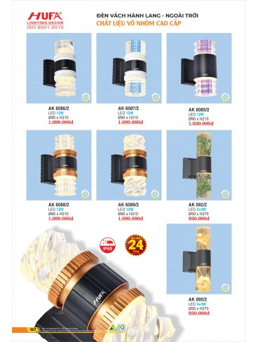 ĐÈN LED HUFA 2026