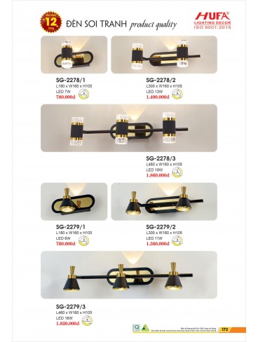 ĐÈN LED HUFA 2026