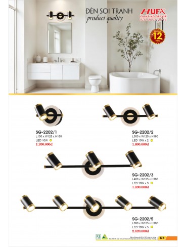 ĐÈN LED HUFA 2026