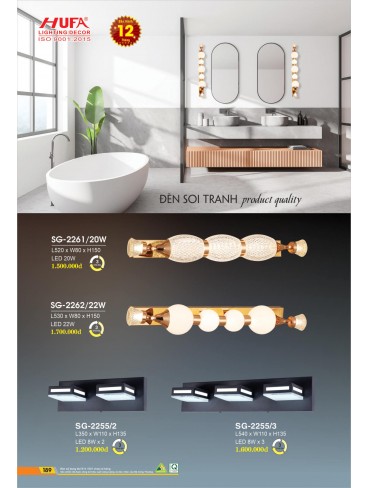 ĐÈN LED HUFA 2026