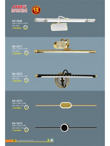 ĐÈN LED HUFA 2026