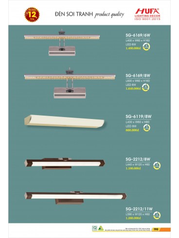 ĐÈN LED HUFA 2026