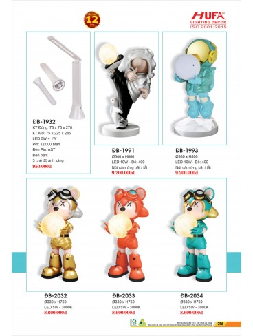 ĐÈN LED HUFA 2026