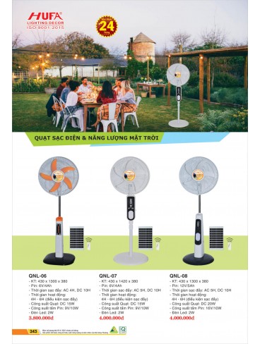 ĐÈN LED HUFA 2026